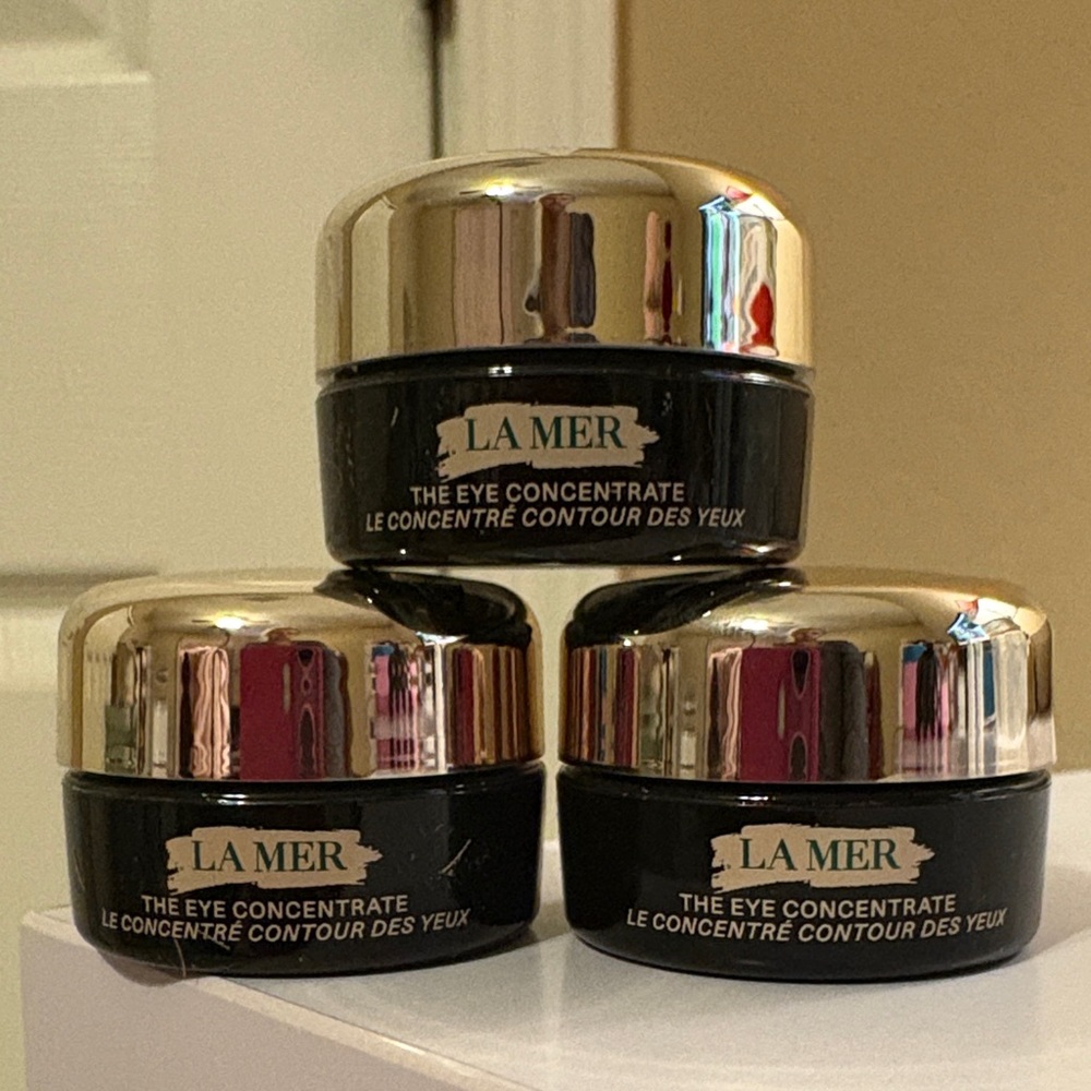 NEW Set Of 3 La Mer The Eye Concentrate